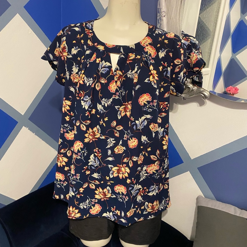 Floral Blouse